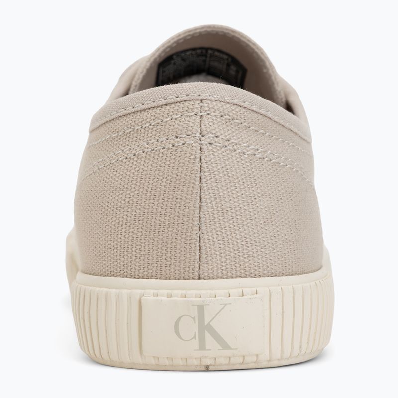 Trampki damskie Calvin Klein YW0YW01762 Ess Vulc Low Cv Mg Wn eggshell 6