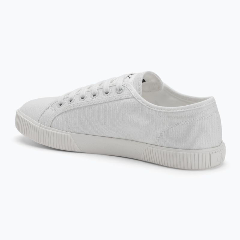 Trampki damskie Calvin Klein YW0YW01762 Ess Vulc Low Cv Mg Wn triple bright white 3