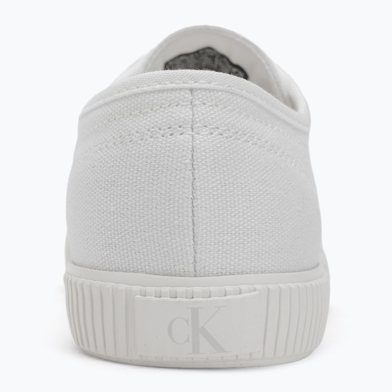 Trampki damskie Calvin Klein YW0YW01762 Ess Vulc Low Cv Mg Wn triple bright white 6