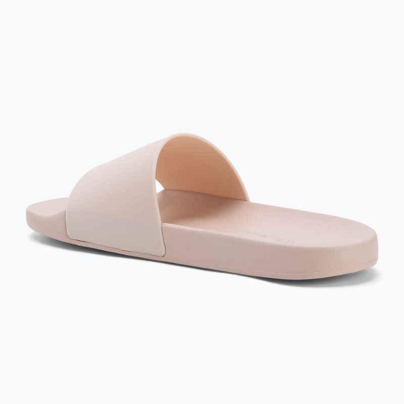 Klapki damskie Calvin Klein YW0YW01715 Slide Monogram Tpu whisper pink 3