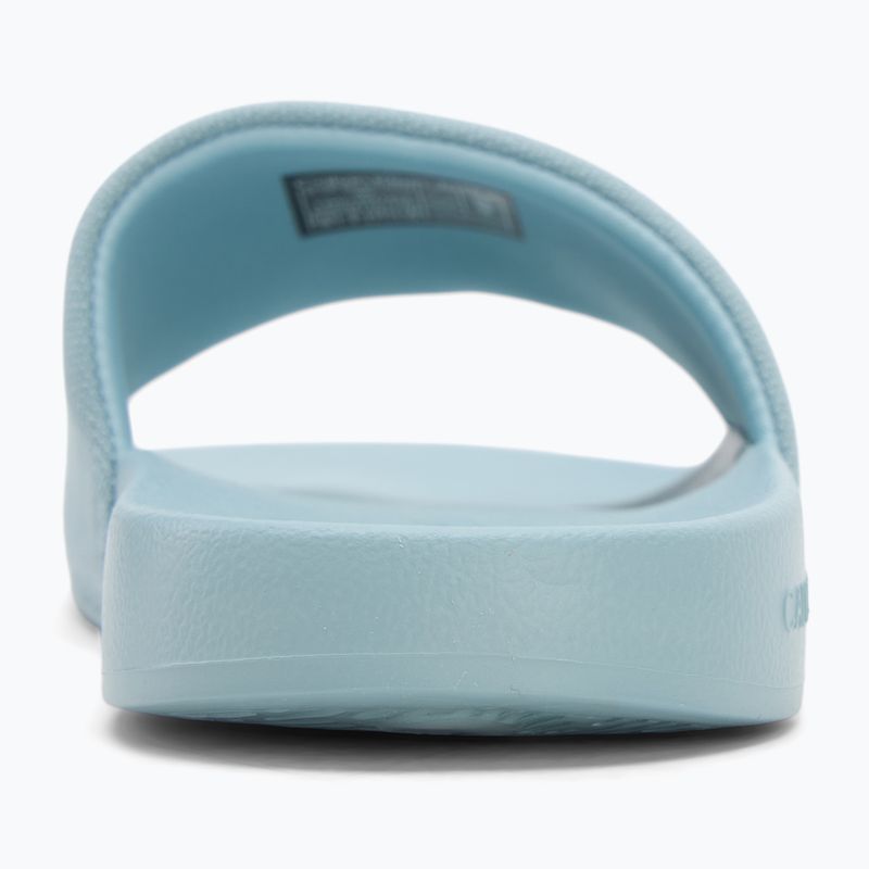 Klapki damskie Calvin Klein YW0YW01835 Slide Monogram Wn triple cloud blue 6