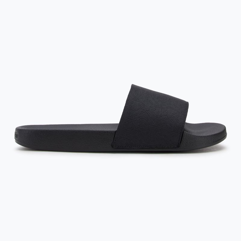 Klapki damskie Calvin Klein HW0HW02420 Pool Slide - Jacq black 2