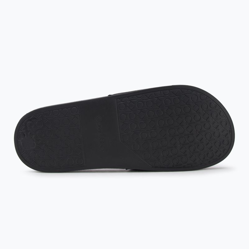 Klapki damskie Calvin Klein HW0HW02420 Pool Slide - Jacq black 4