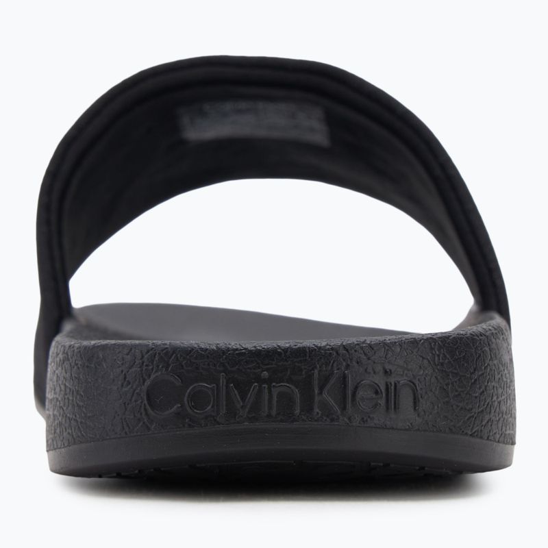 Klapki damskie Calvin Klein HW0HW02420 Pool Slide - Jacq black 6