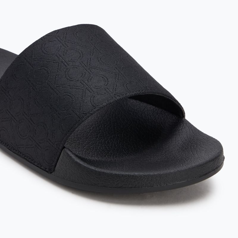 Klapki damskie Calvin Klein HW0HW02420 Pool Slide - Jacq black 7
