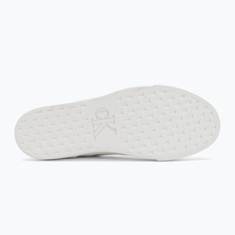 Trampki damskie Calvin Klein YW0YW01764 Vulc Flatform Mid Cv Mg triple bright white 4