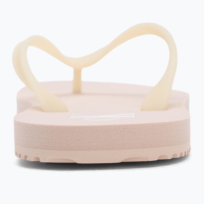 Japonki damskie Calvin Klein YW0YW01829 Beach Sandal Transparent Tpu whisper pink/bright white 6