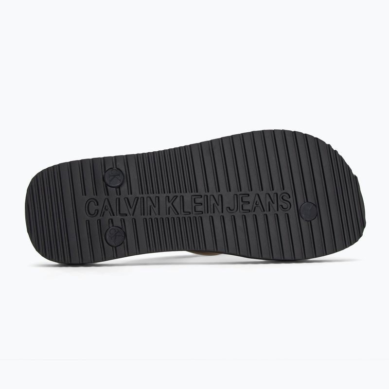 Japonki damskie Calvin Klein YW0YW01829 Beach Sandal Transparent Tpu black 4