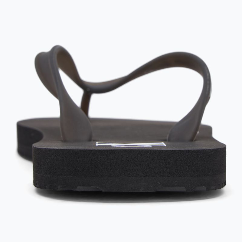 Japonki damskie Calvin Klein YW0YW01829 Beach Sandal Transparent Tpu black 6