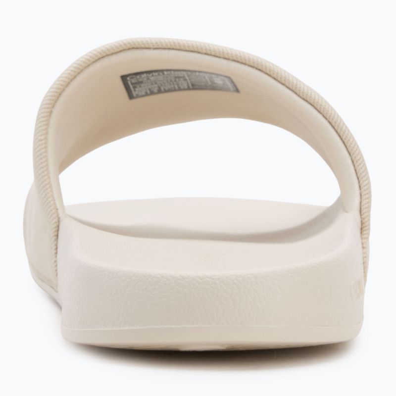 Klapki damskie Calvin Klein YW0YW01713 Slide Monogram Hardware turtle dove 6