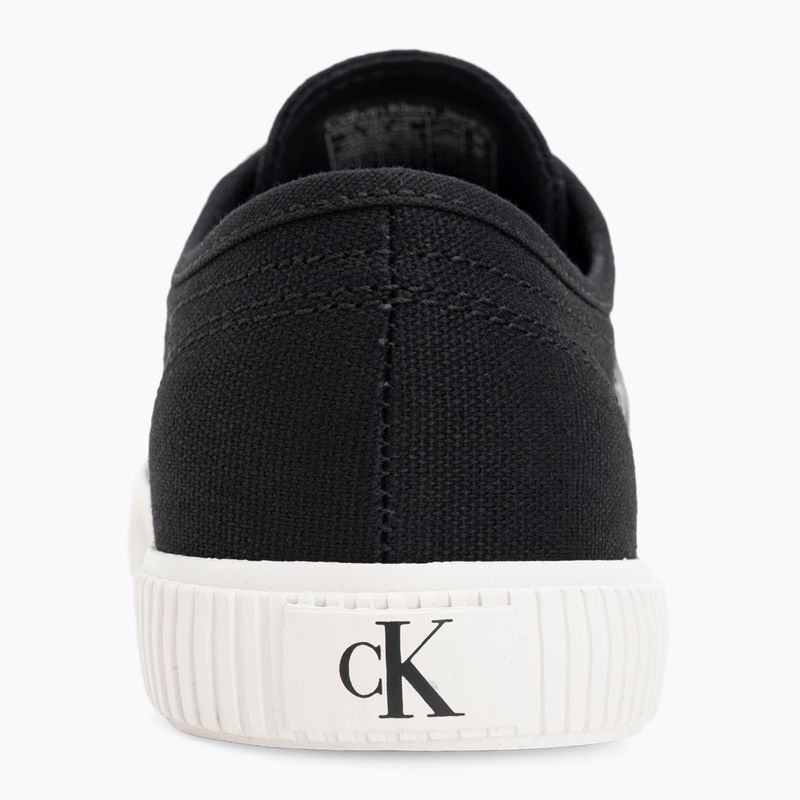 Trampki damskie Calvin Klein YW0YW01762 Ess Vulc Low Cv Mg Wn black/bright white 6