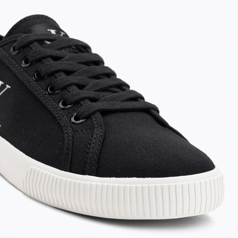 Trampki damskie Calvin Klein YW0YW01762 Ess Vulc Low Cv Mg Wn black/bright white 7