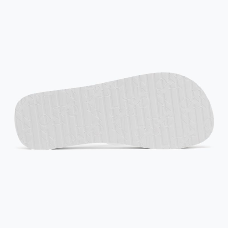 Japonki damskie Calvin Klein YW0YW01830 Beach Sandal Flatform Tpu bright white/black 4