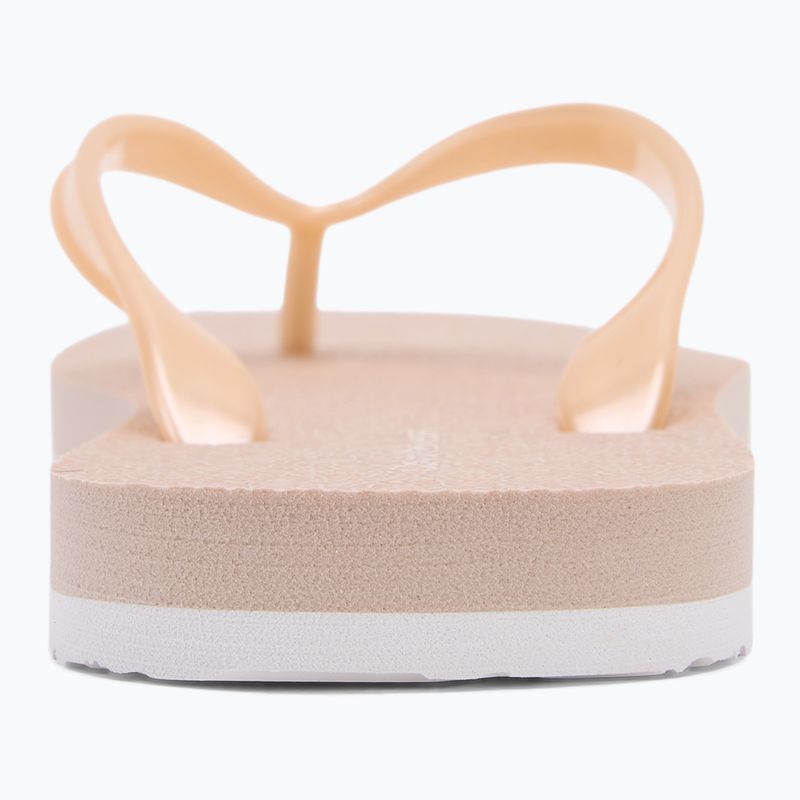 Japonki damskie Calvin Klein YW0YW01720 Thong+ Tpu Metallic whisper pink/bright white 6