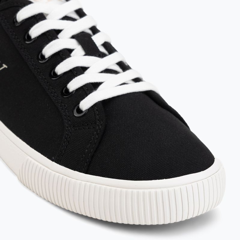 Trampki męskie Calvin Klein YM0YM01209 3 Ess Vulc Low Mg Canvas ck black/bright white 7