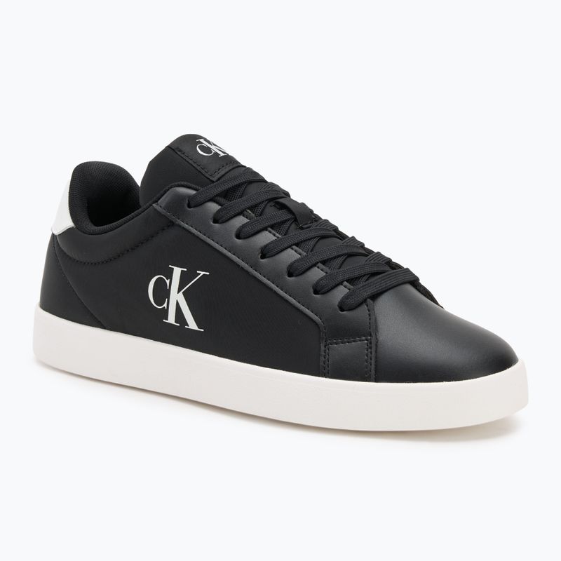 Buty męskie Calvin Klein YM0YM01213 3 Cupsole PU ck black/bright white