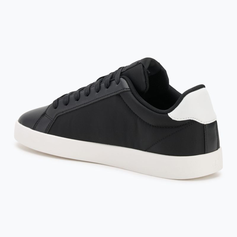 Buty męskie Calvin Klein YM0YM01213 3 Cupsole PU ck black/bright white 3