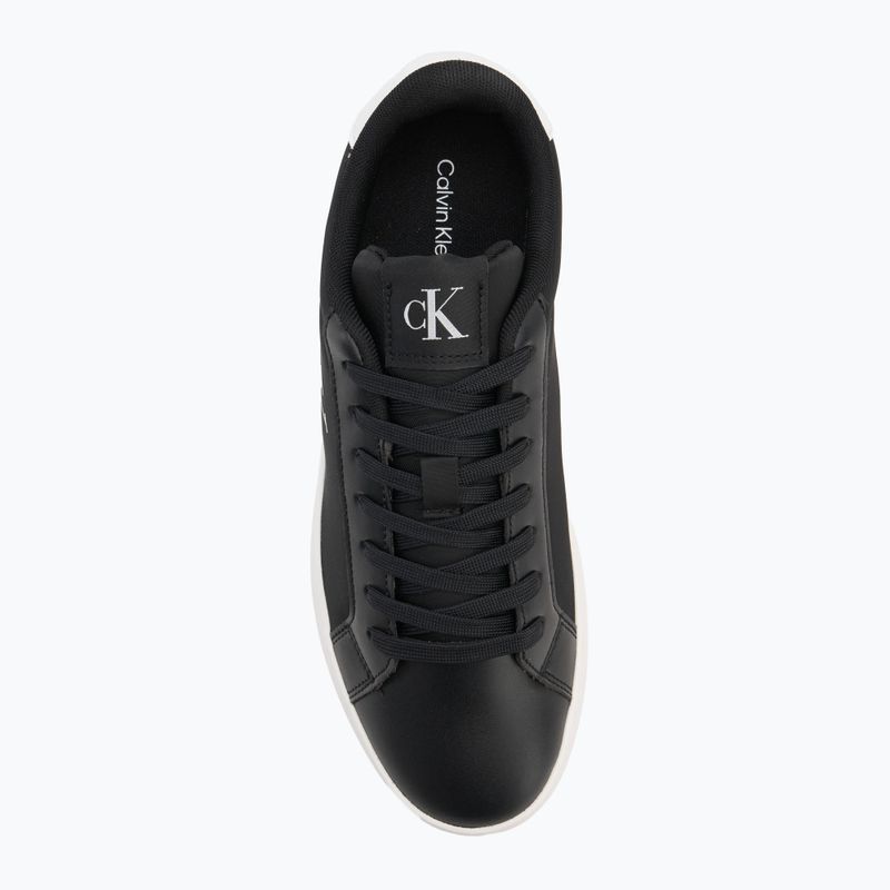 Buty męskie Calvin Klein YM0YM01213 3 Cupsole PU ck black/bright white 5