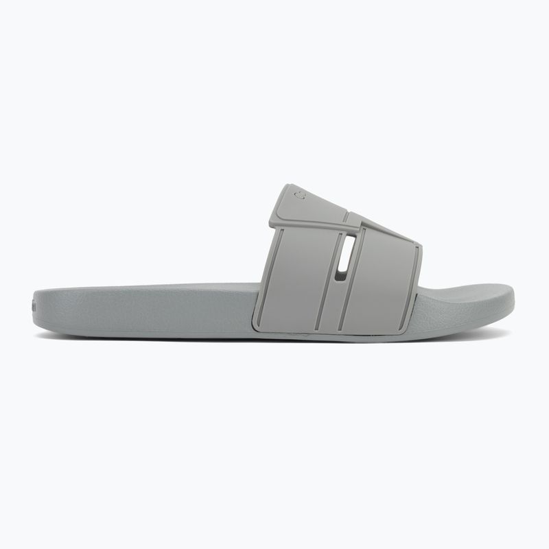 Klapki męskie Calvin Klein HM0HM01752 Pool Slide Double T granite road 2