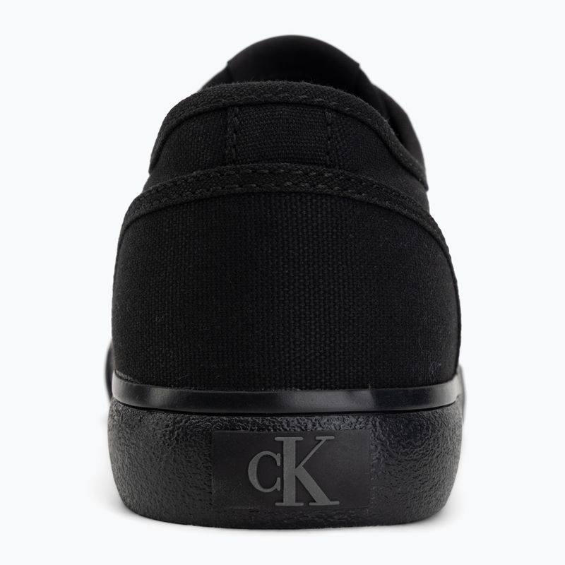 Trampki męskie Calvin Klein YM0YM01209 3 Ess Vulc Low Mg Canvas triple black 6