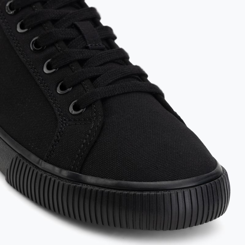 Trampki męskie Calvin Klein YM0YM01209 3 Ess Vulc Low Mg Canvas triple black 7