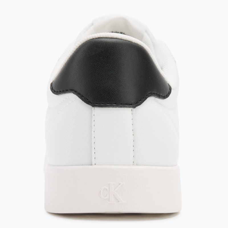 Buty męskie Calvin Klein YM0YM01213 3 Cupsole PU bright white/ck black 6