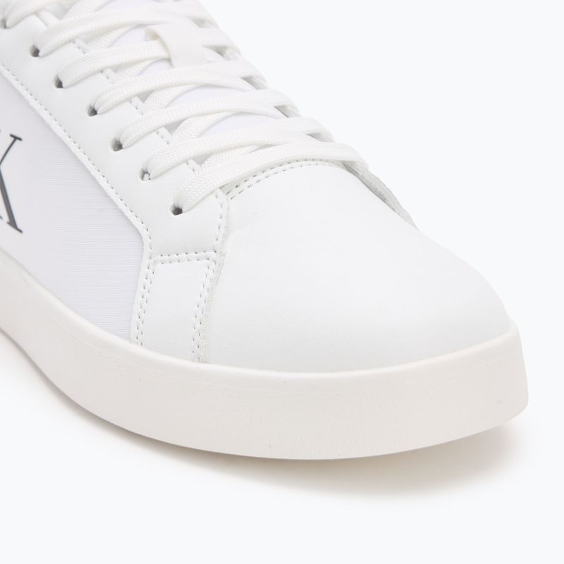 Buty męskie Calvin Klein YM0YM01213 3 Cupsole PU bright white/ck black 7