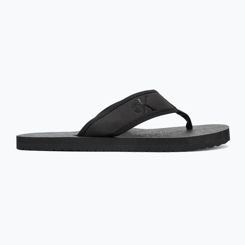 Japonki męskie Calvin Klein YM0YM01235 Thong+ Cv triple black 2