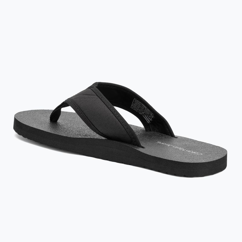 Japonki męskie Calvin Klein YM0YM01235 Thong+ Cv triple black 3