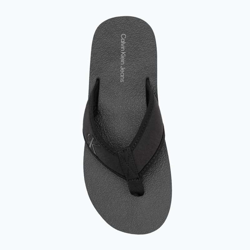 Japonki męskie Calvin Klein YM0YM01235 Thong+ Cv triple black 5