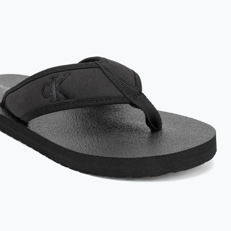 Japonki męskie Calvin Klein YM0YM01235 Thong+ Cv triple black 7