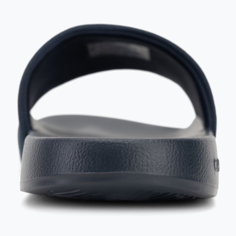 Klapki męskie Calvin Klein YM0YM01271 Slide Monogram Cv triple calvin navy 6