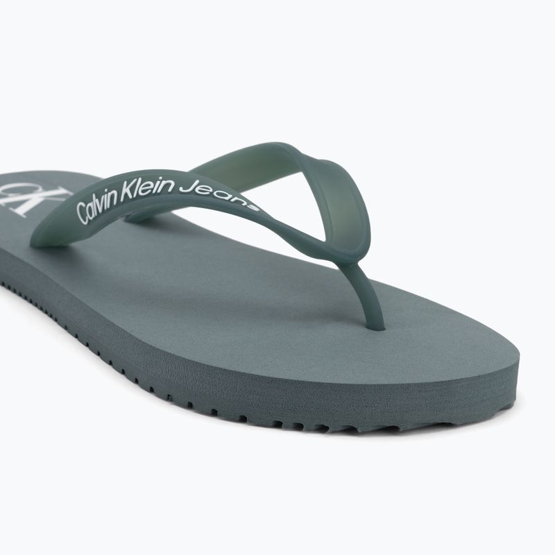 Japonki męskie Calvin Klein YM0YM01267 Beach Sandal Transparent Tpu trooper 7