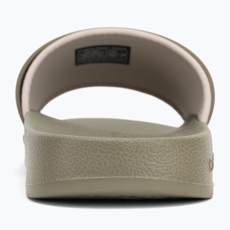 Klapki męskie Calvin Klein YM0YM00361 Slide Rubber Neoprene Monologo mermaid/eggshell 6