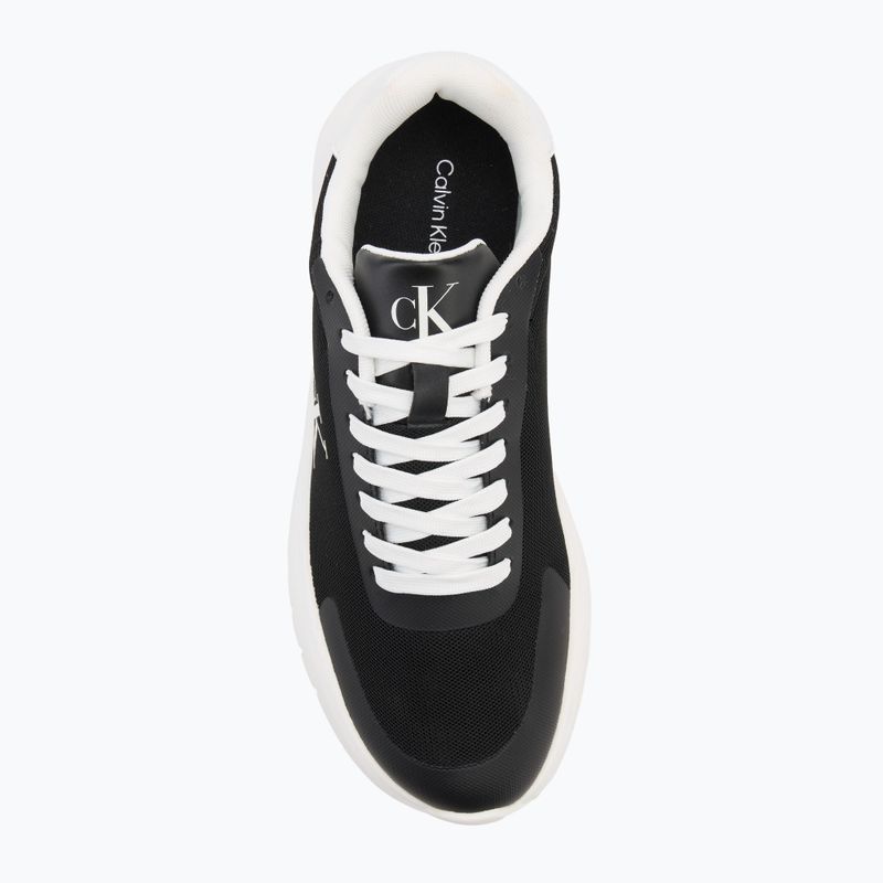 Buty męskie Calvin Klein YM0YM01264 3 Eva Runner Mesh ck/black/bright white 5