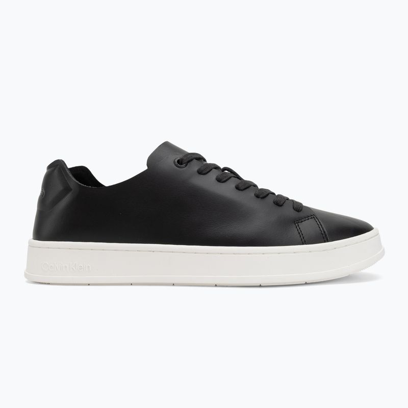 Buty męskie Calvin Klein HM0HM01723 Low Top Lace Up Unlined Lth ck black 2