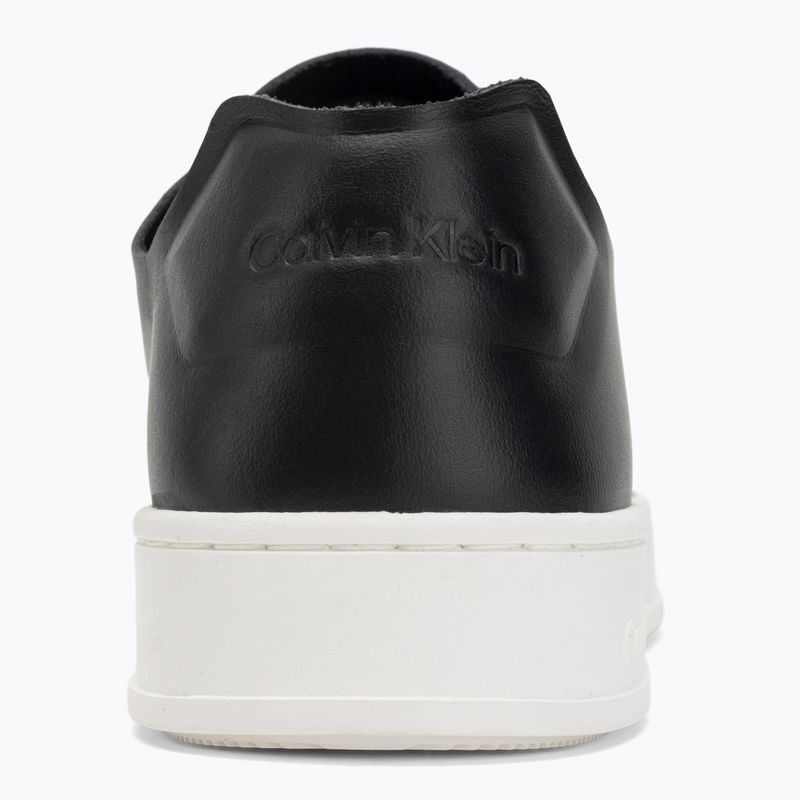 Buty męskie Calvin Klein HM0HM01723 Low Top Lace Up Unlined Lth ck black 6