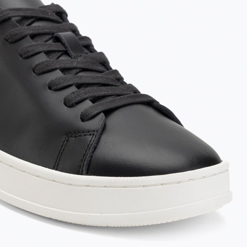 Buty męskie Calvin Klein HM0HM01723 Low Top Lace Up Unlined Lth ck black 7
