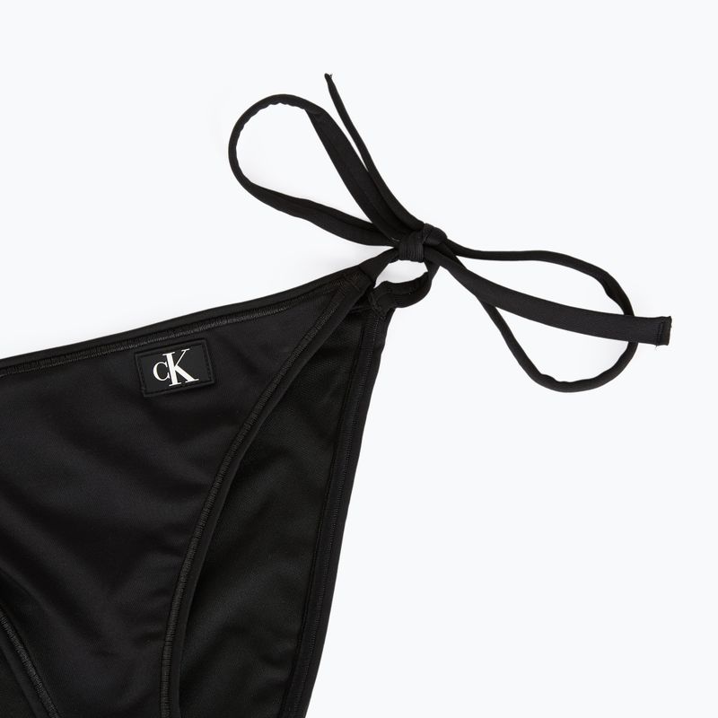 Dół od stroju kąpielowego Calvin Klein KW0KW02349 String Side Tie pvh black 3