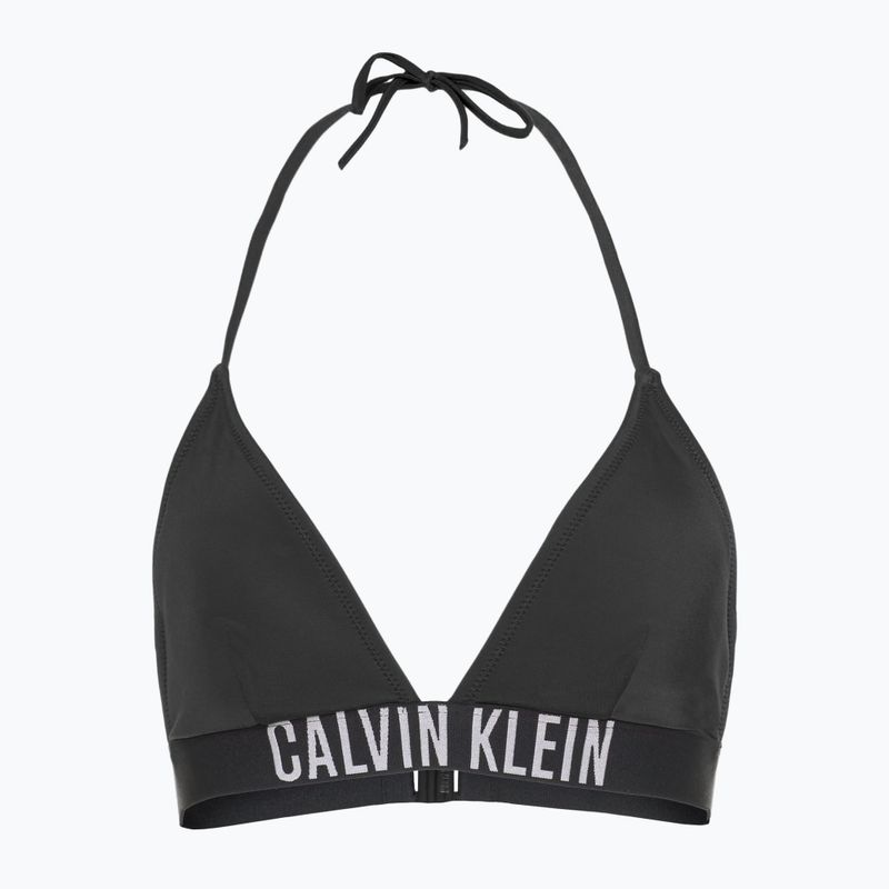 Góra od stroju kąpielowego Calvin Klein KW0KW02854 Intense Power Triangle-RP pvh black