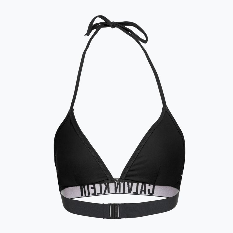 Góra od stroju kąpielowego Calvin Klein KW0KW02854 Intense Power Triangle-RP pvh black 2