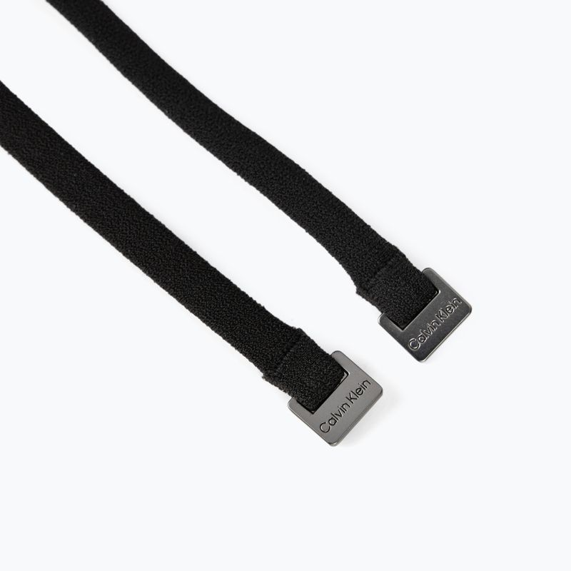 Strój kąpielowy jednoczęściowy damski Calvin Klein KW0KW02813 Ck Wire Plunge One Piece-RP pvh black 5