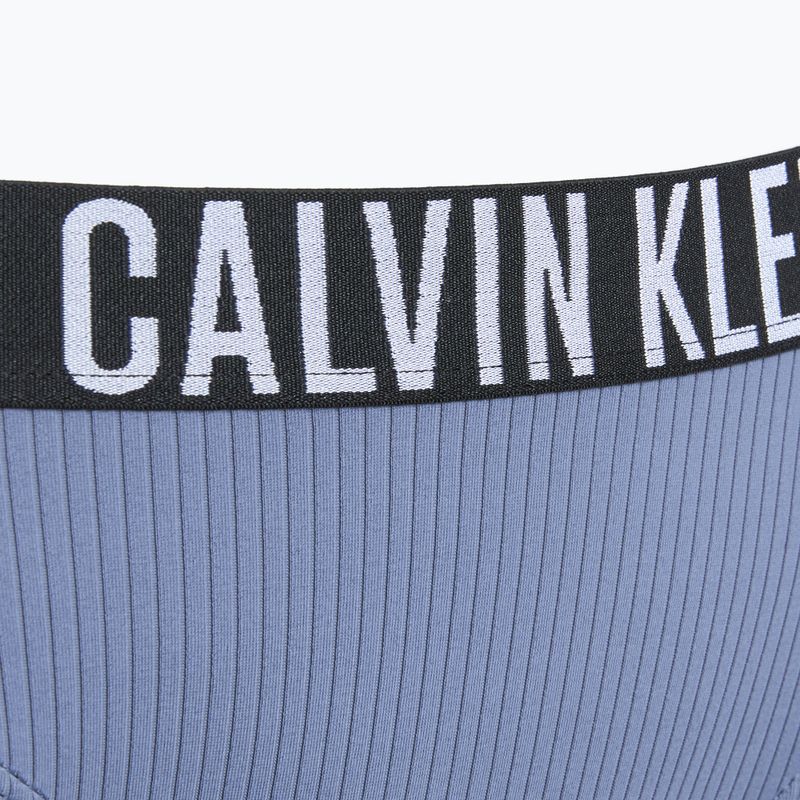 Dół od stroju kąpielowego Calvin Klein KW0KW02752 Intense Power Rib Bikini grisaille 3