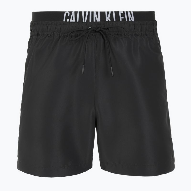 Szorty kąpielowe męskie Calvin Klein KM0KM01093 Intense Power Medium Double WB pvh black