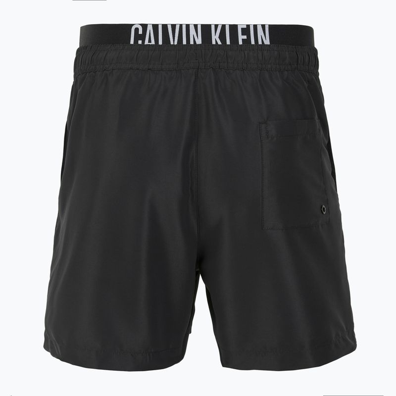 Szorty kąpielowe męskie Calvin Klein KM0KM01093 Intense Power Medium Double WB pvh black 2
