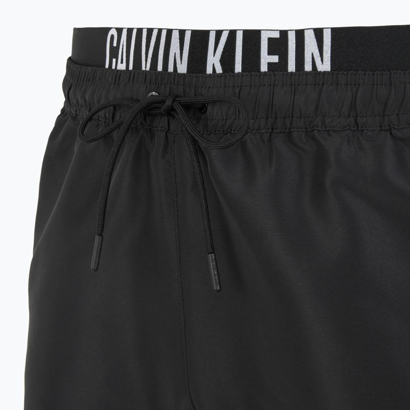 Szorty kąpielowe męskie Calvin Klein KM0KM01093 Intense Power Medium Double WB pvh black 3