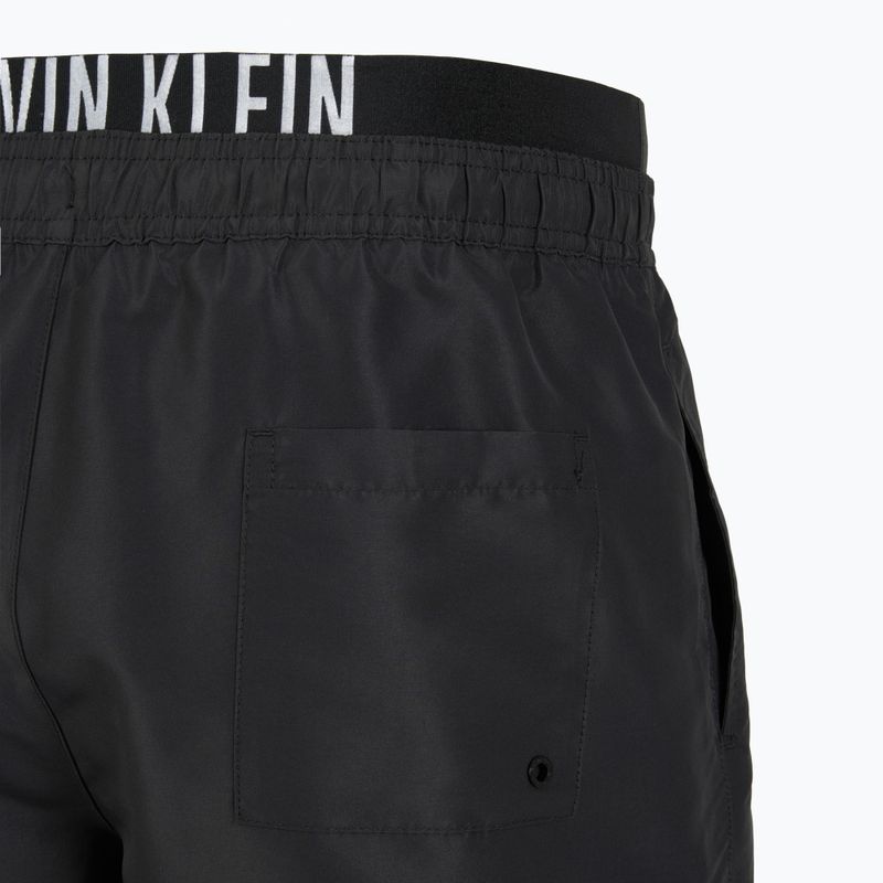 Szorty kąpielowe męskie Calvin Klein KM0KM01093 Intense Power Medium Double WB pvh black 4