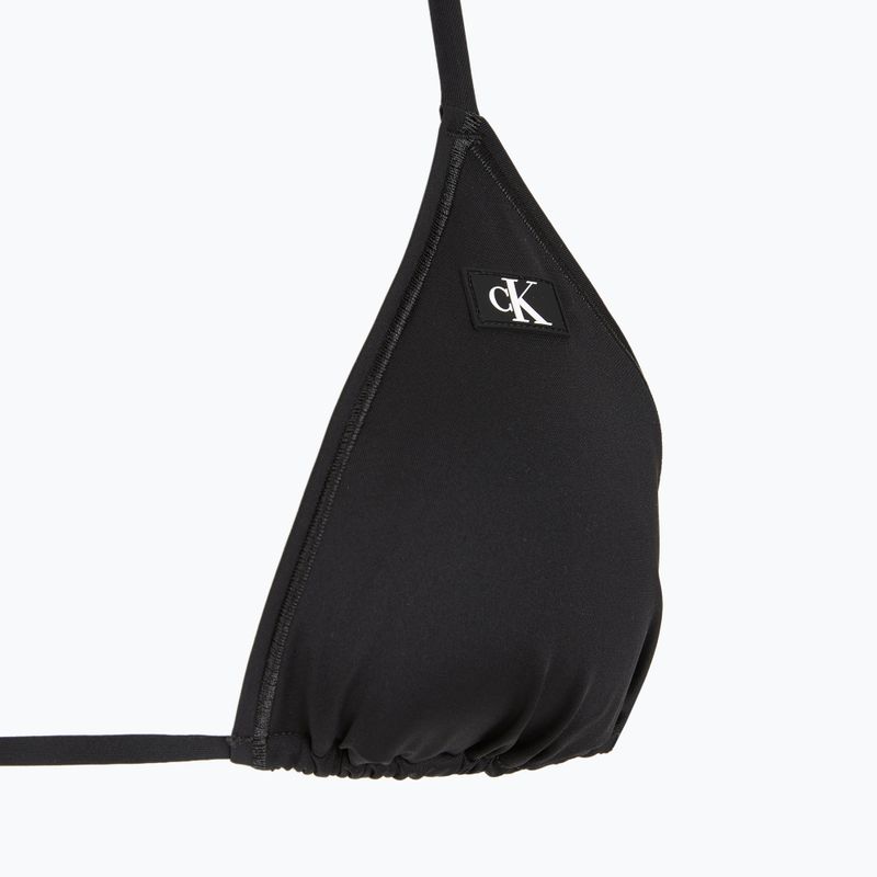 Góra od stroju kapielowego Calvin Klein KW0KW02343 Triangle Rp pvh black 3