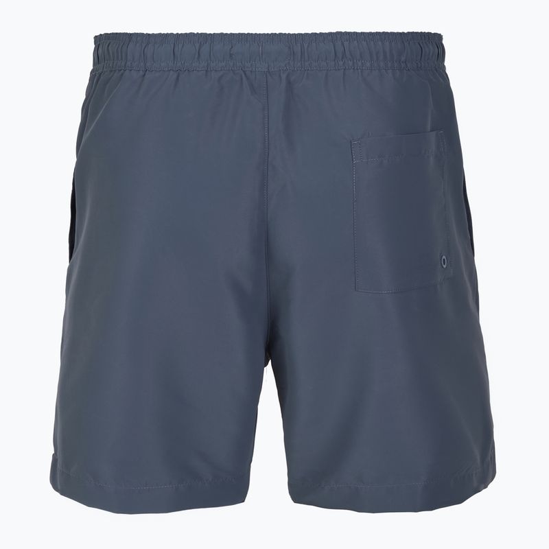 Szorty kąpielowe męskie Calvin Klein KM0KM01092 Intense Power Medium Drawstring grisaille 2