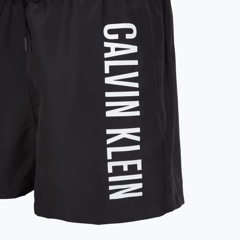 Szorty kąpielowe męskie Calvin Klein KM0KM01092 Intense Power Medium Drawstring pvh black 3